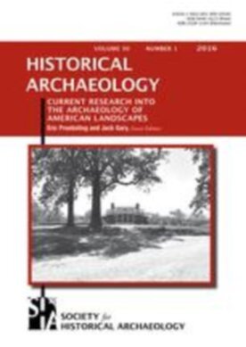 Historical Archaeology - Springer (41636) - modelo ABNT