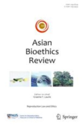 Asian Bioethics Review - Springer (41649) - modelo ABNT
