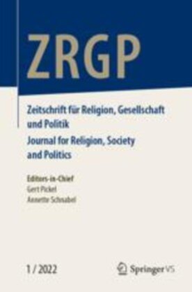 Zeitschrift für Religion, Gesellschaft und Politik - Springer (41682) - modelo ABNT