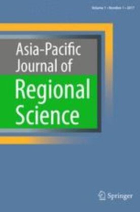 Asia-Pacific Journal of Regional Science - Springer (41685) - modelo ABNT