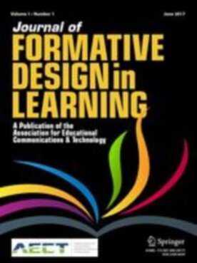 Journal of Formative Design in Learning - Springer (41686) - modelo ABNT