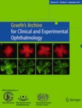 Graefe's Archive for Clinical and Experimental Ophthalmology - Springer (417) - modelo ABNT