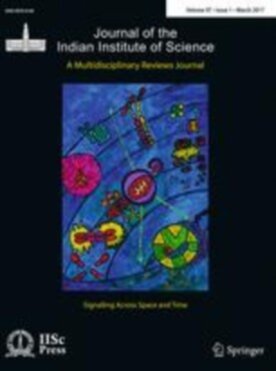 Journal of the Indian Institute of Science - Springer (41745) - modelo ABNT