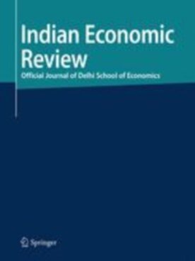 Indian Economic Review - Springer (41775) - modelo ABNT