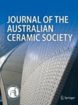 Journal of the Australian Ceramic Society - Springer (41779) - modelo ABNT