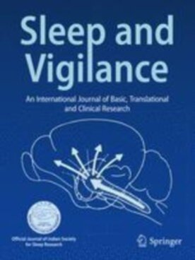 Sleep and Vigilance - Springer (41782) - modelo ABNT