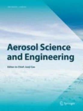 Aerosol Science and Engineering - Springer (41810) - modelo ABNT