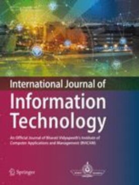 International Journal of Information Technology - Springer (41870) - modelo ABNT