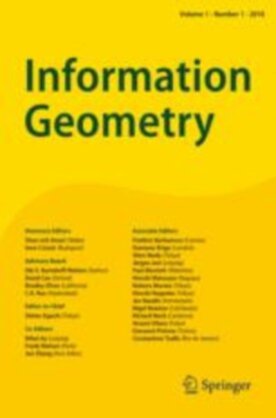 Information Geometry - Springer (41884) - modelo ABNT