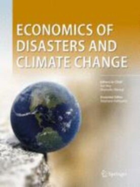 Economics of Disasters and Climate Change - Springer (41885) - modelo ABNT