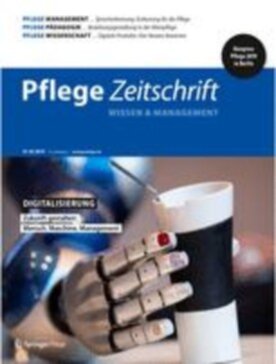 Pflegezeitschrift - Springer (41906) - modelo ABNT
