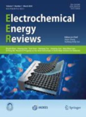 Electrochemical Energy Reviews - Springer (41918) - modelo ABNT