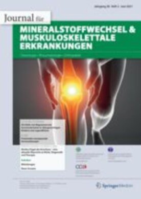 Journal für Mineralstoffwechsel & Muskuloskelettale Erkrankungen - Springer (41970) - modelo ABNT