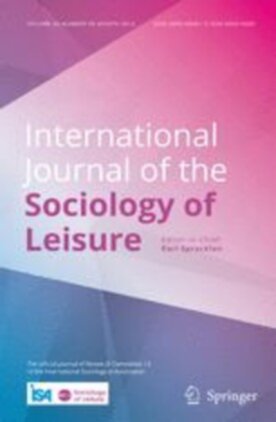 International Journal of the Sociology of Leisure - Springer (41978) - modelo ABNT