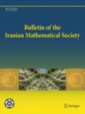 Bulletin of the Iranian Mathematical Society - Springer (41980) - modelo ABNT