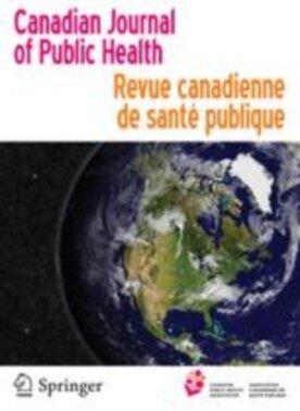 Canadian Journal of Public Health - Springer (41997) - modelo ABNT