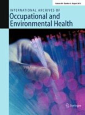 International Archives of Occupational and Environmental Health - Springer (420) - modelo ABNT