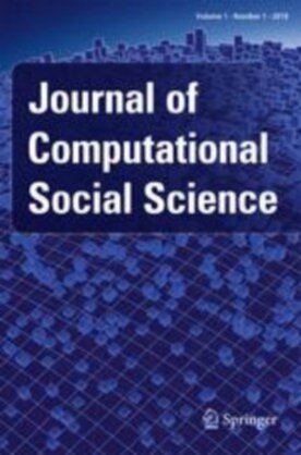 Journal of Computational Social Science - Springer (42001) - modelo ABNT