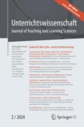 Unterrichtswissenschaft - Springer (42010) - modelo ABNT