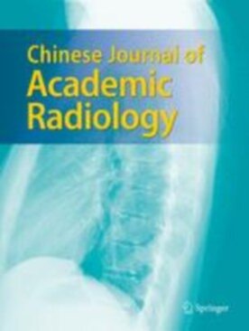 Chinese Journal of Academic Radiology - Springer (42058) - modelo ABNT