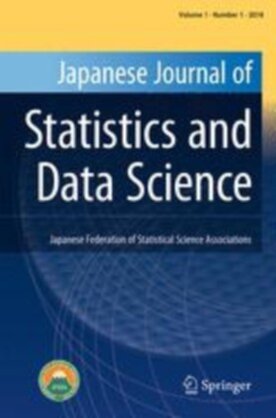 Japanese Journal of Statistics and Data Science - Springer (42081) - modelo ABNT