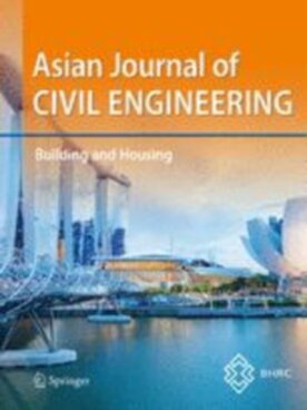 Asian Journal of Civil Engineering - Springer (42107) - modelo ABNT