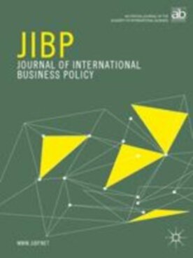 Journal of International Business Policy - Springer (42214) - modelo ABNT