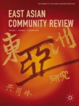 East Asian Community Review - Springer (42215) - modelo ABNT