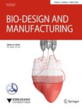 Bio-Design and Manufacturing - Springer (42242) - modelo ABNT