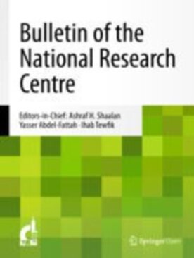 Bulletin of the National Research Centre - Springer (42269) - modelo ABNT
