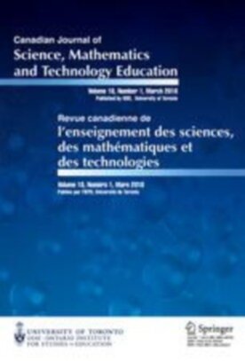 Canadian Journal of Science, Mathematics and Technology Education - Springer (42330) - modelo ABNT