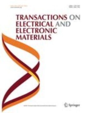 Transactions on Electrical and Electronic Materials - Springer (42341) - modelo ABNT