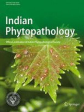 Indian Phytopathology - Springer (42360) - modelo ABNT