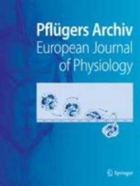 Pflügers Archiv - European Journal of Physiology - Springer (424) - modelo ABNT