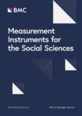 Measurement Instruments for the Social Sciences - Springer (42409) - modelo ABNT