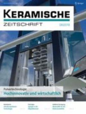 Keramische Zeitschrift - Springer (42410) - modelo ABNT