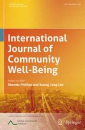 International Journal of Community Well-Being - Springer (42413) - modelo ABNT