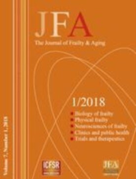 The Journal of Frailty & Aging - Springer (42415) - modelo ABNT