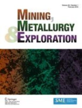 Mining, Metallurgy & Exploration - Springer (42461) - modelo ABNT