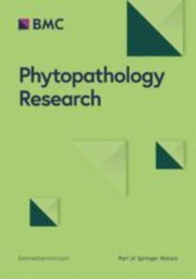 Phytopathology Research - Springer (42483) - modelo ABNT