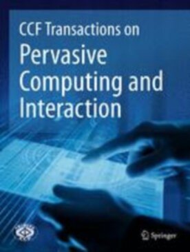 CCF Transactions on Pervasive Computing and Interaction - Springer (42486) - modelo ABNT