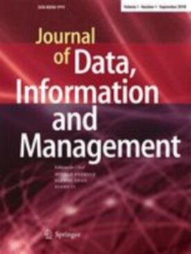 Journal of Data, Information and Management - Springer (42488) - modelo ABNT