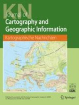 KN - Journal of Cartography and Geographic Information - Springer (42489) - modelo ABNT