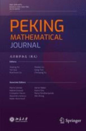 Peking Mathematical Journal - Springer (42543) - modelo ABNT