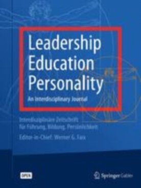 Leadership, Education, Personality: An Interdisciplinary Journal - Springer (42681) - modelo ABNT