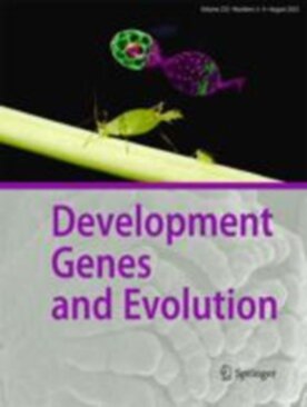 Development Genes and Evolution - Springer (427) - modelo ABNT