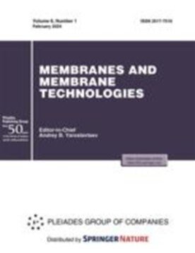 Membranes and Membrane Technologies - Springer (42755) - modelo ABNT
