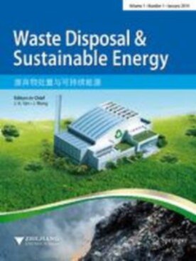 Waste Disposal & Sustainable Energy - Springer (42768) - modelo ABNT