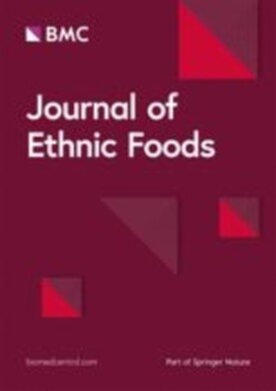 Journal of Ethnic Foods - Springer (42779) - modelo ABNT