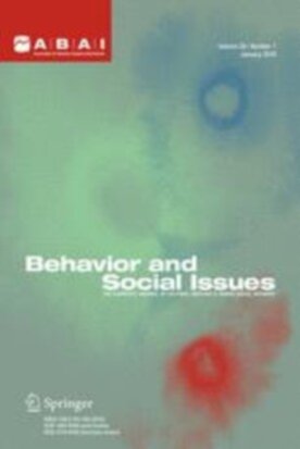 Behavior and Social Issues - Springer (42822) - modelo ABNT